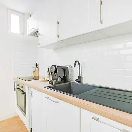 Apartment Cosy - 2p - Republique - Marais