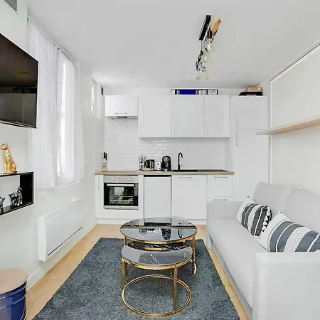 Apartment Cosy - 2p - Republique - Marais