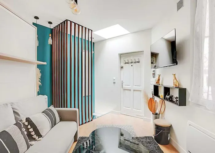 Apartamento Cosy - 2p - République - Marais