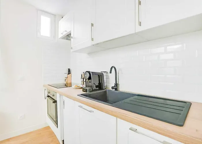 公寓 Cosy - 2p - Republique - Marais