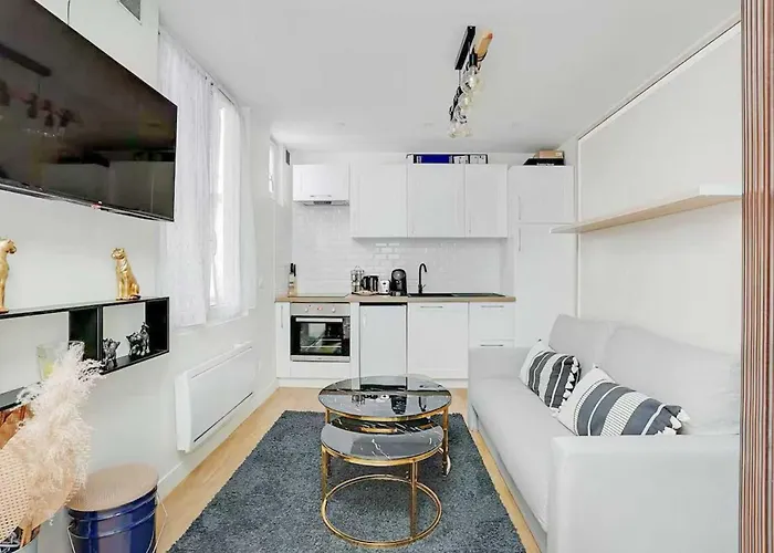 Daire Cosy - 2p - Republique - Marais