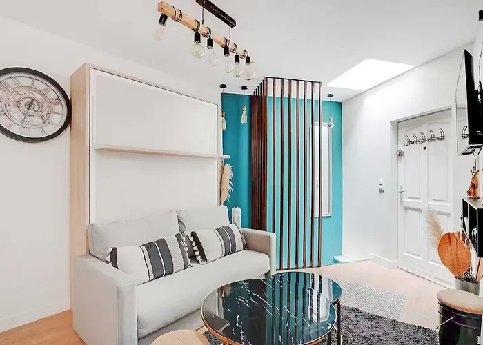 Cosy - 2p - Republique - Marais